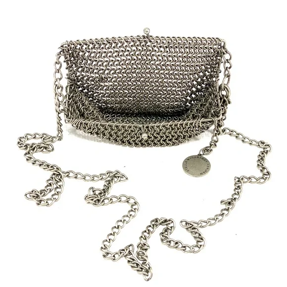 STELLA MCCARTEY for H&M- RARE Chainmaille crossbody - Picture 5 of 10
